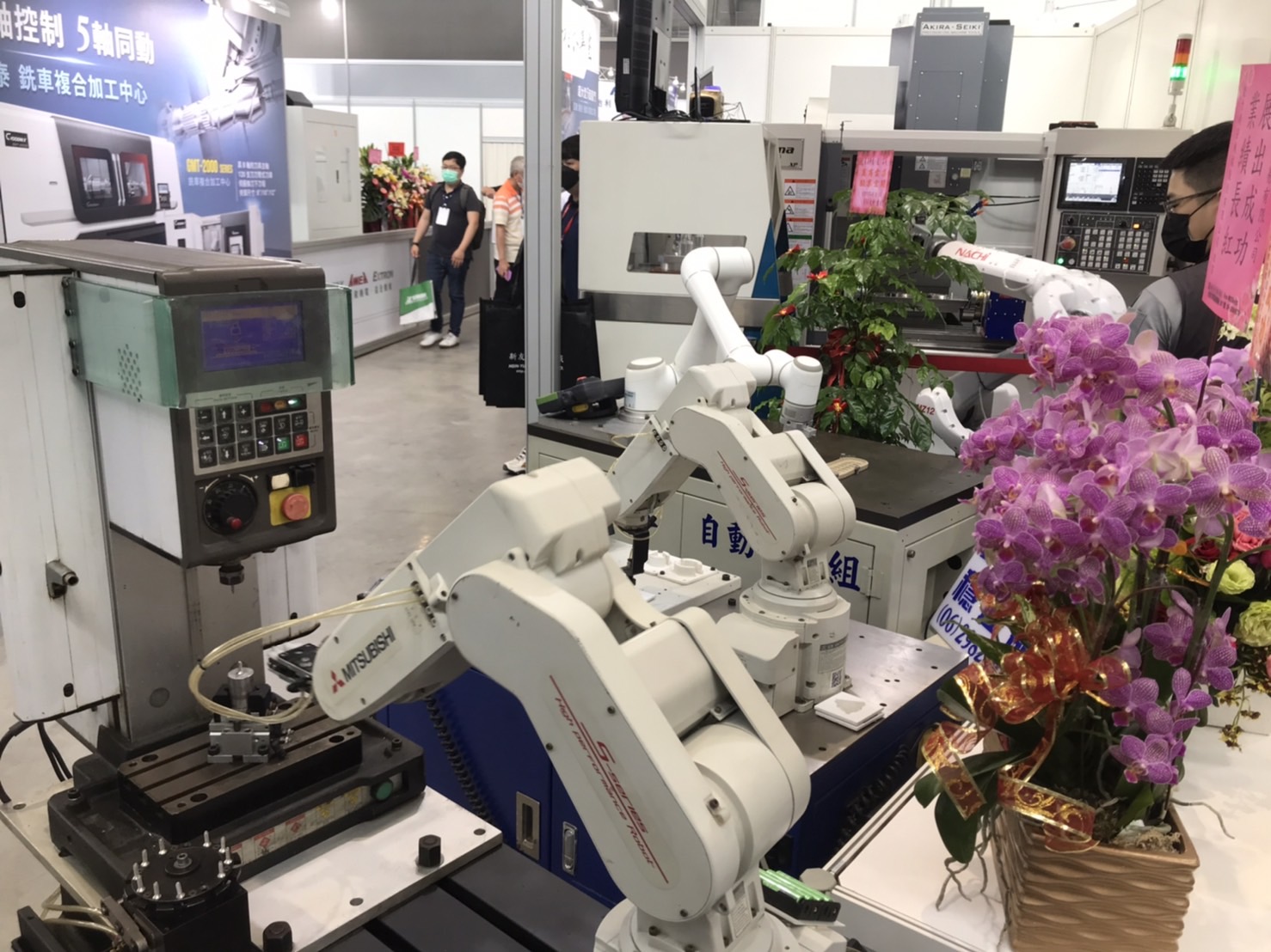 2022台南自動化機械展照片
